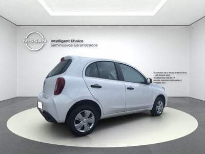 2025 Nissan MARCH 5P SENSE L41.6 MAN