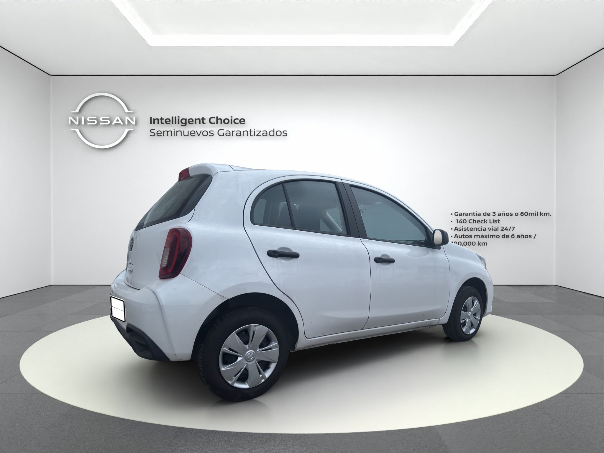 2025 Nissan MARCH 5P SENSE L41.6 MAN