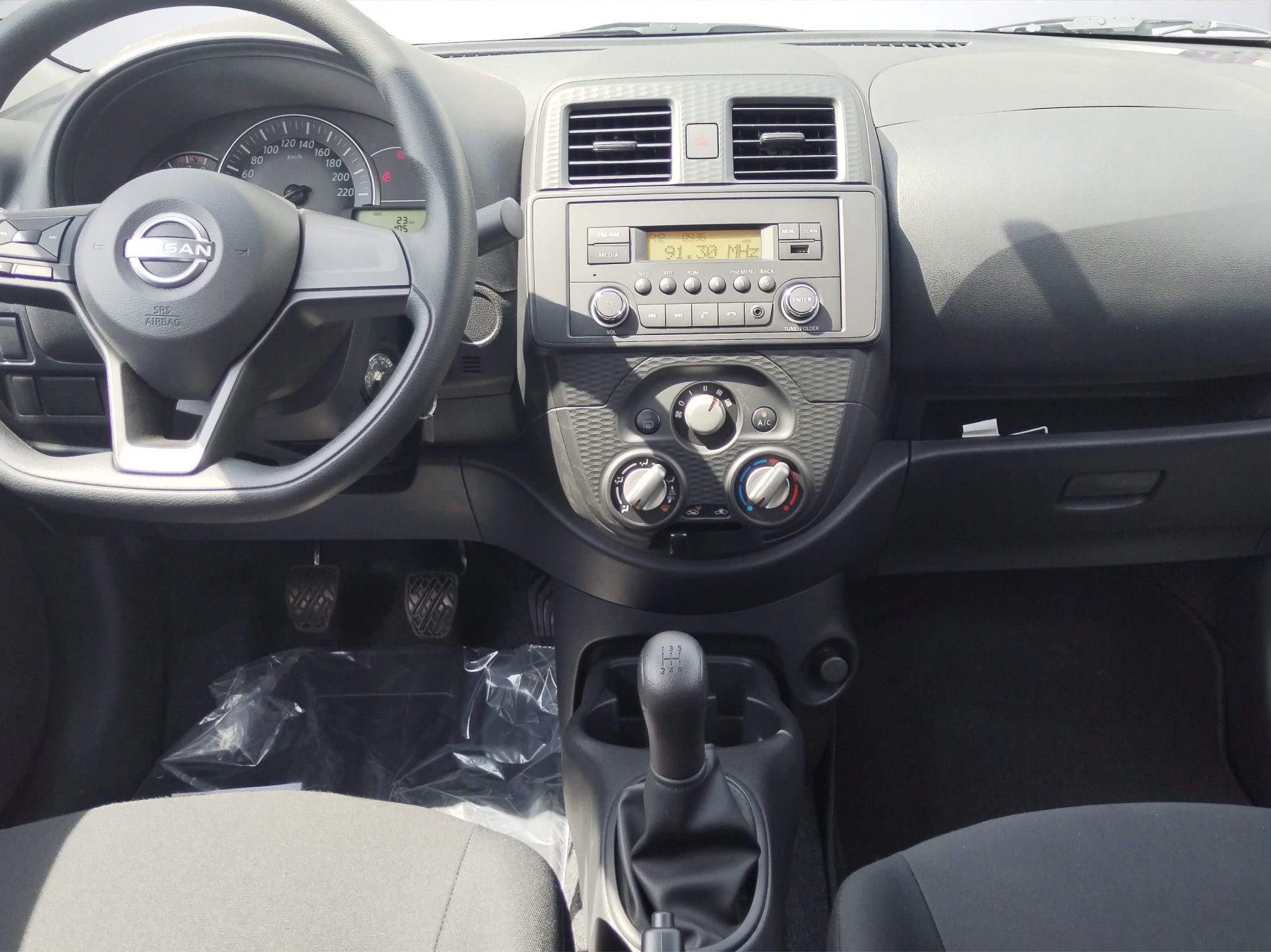 2025 Nissan MARCH 5P SENSE L41.6 MAN