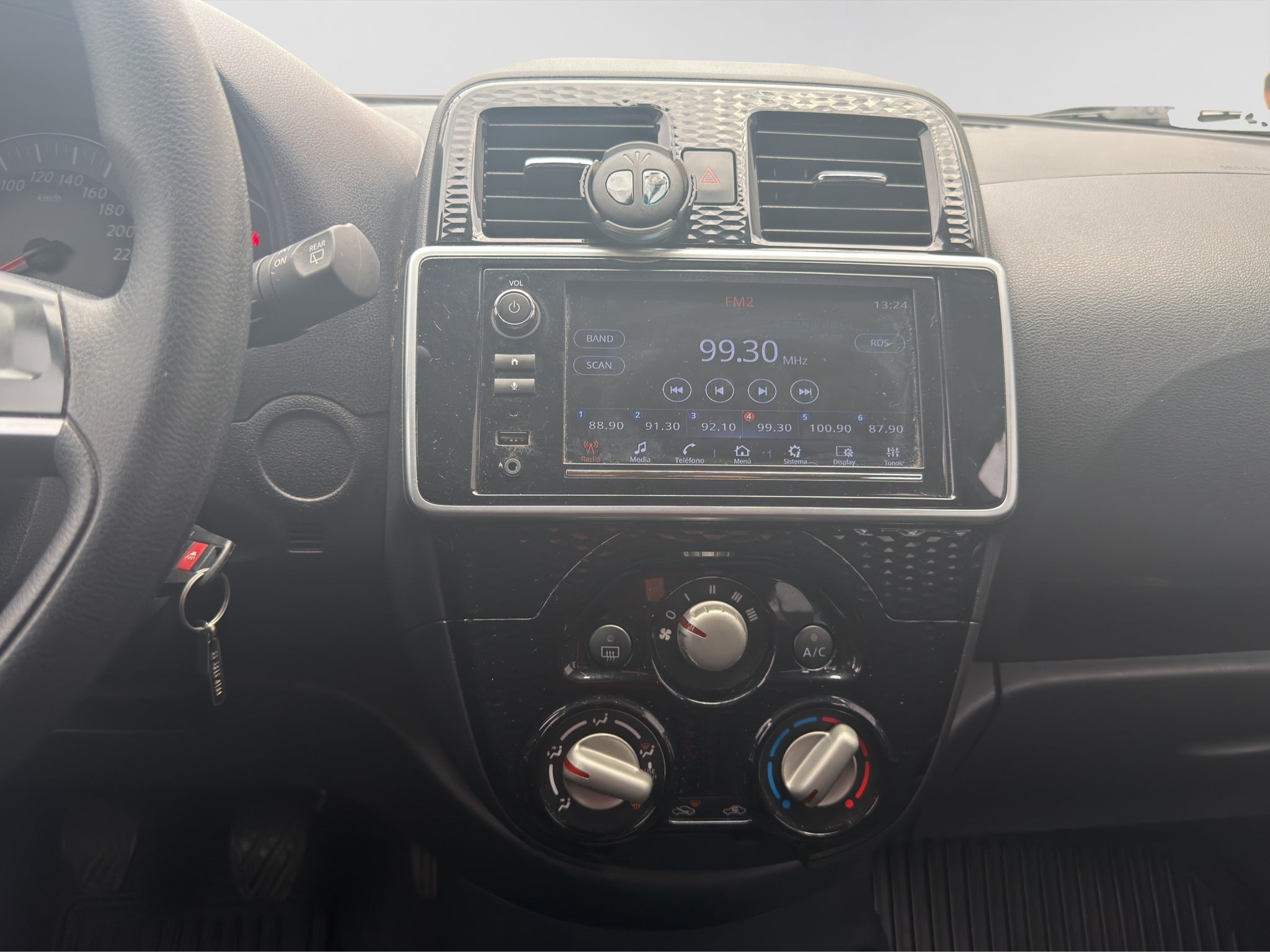 2023 Nissan MARCH 5 PTS HB ADVANCE TM5 AAC VE RA-15