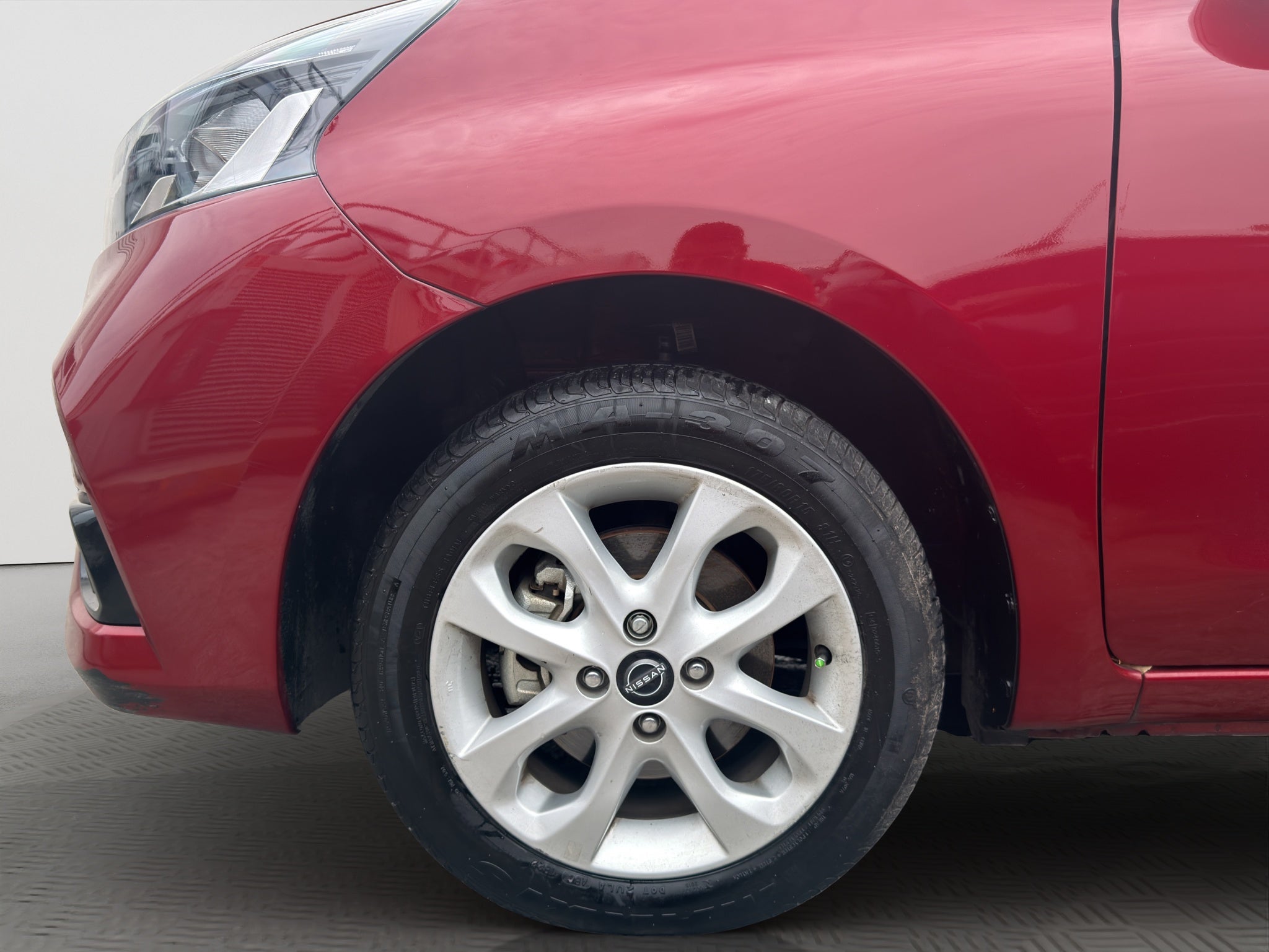 2023 Nissan MARCH 5 PTS HB ADVANCE TM5 AAC VE RA-15