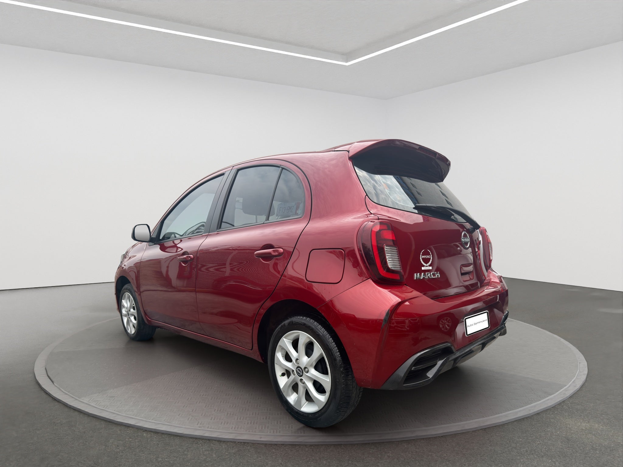 2023 Nissan MARCH 5 PTS HB ADVANCE TM5 AAC VE RA-15