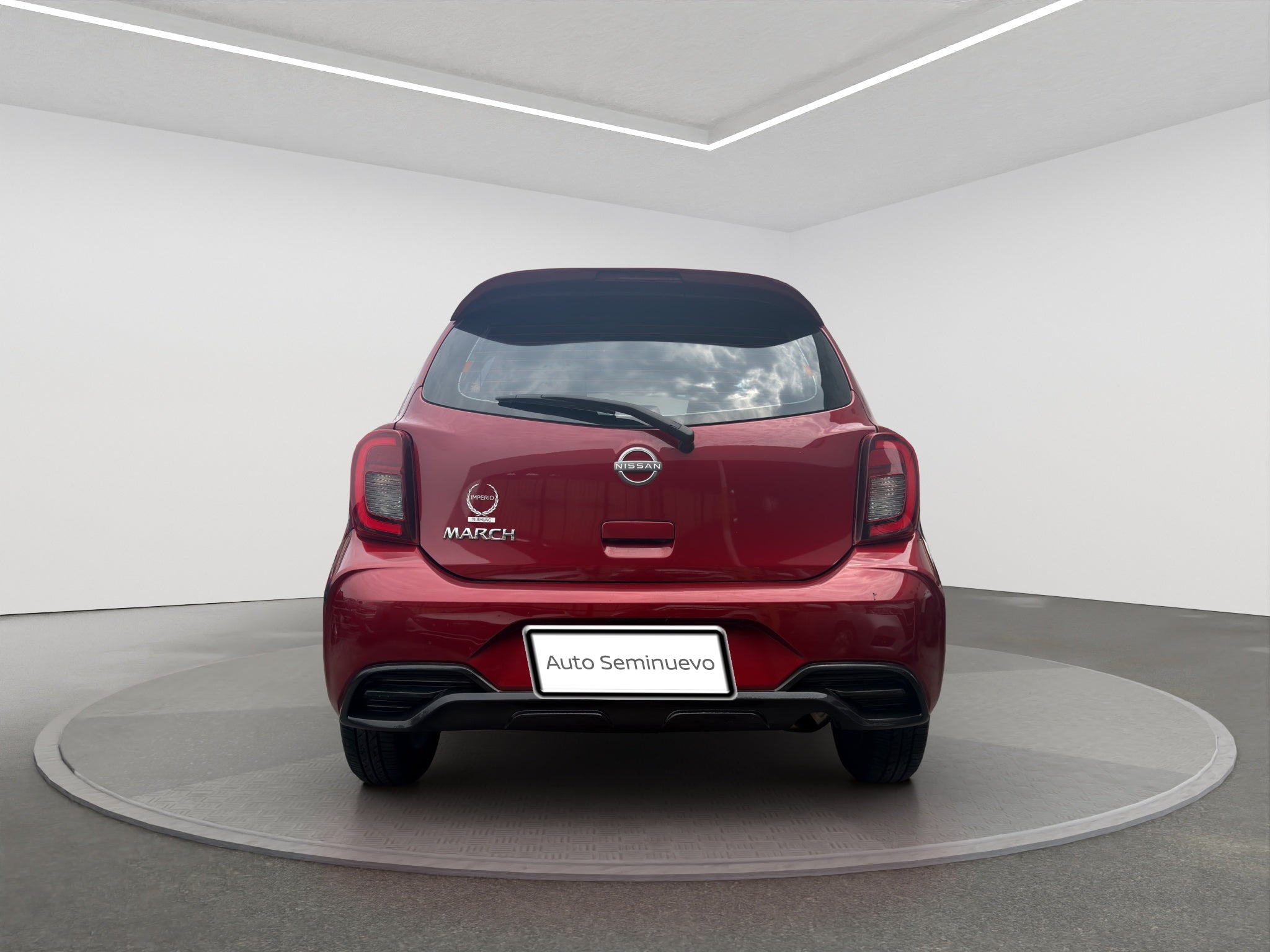 2023 Nissan MARCH 5 PTS HB ADVANCE TM5 AAC VE RA-15