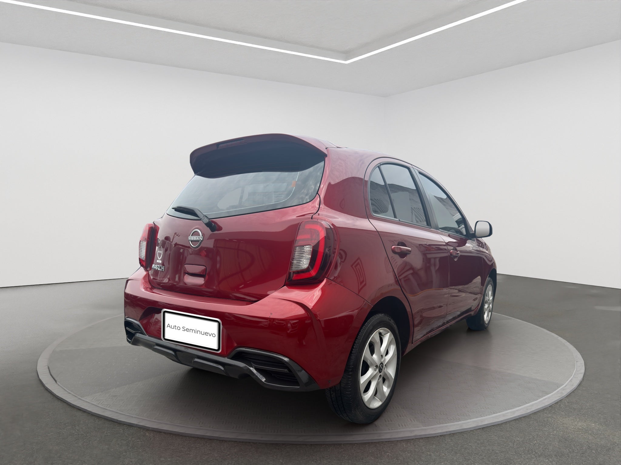 2023 Nissan MARCH 5 PTS HB ADVANCE TM5 AAC VE RA-15