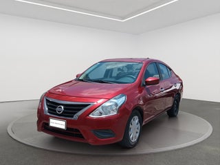 2017 Nissan VERSA 4 PTS SENSE TM5 AAC VE