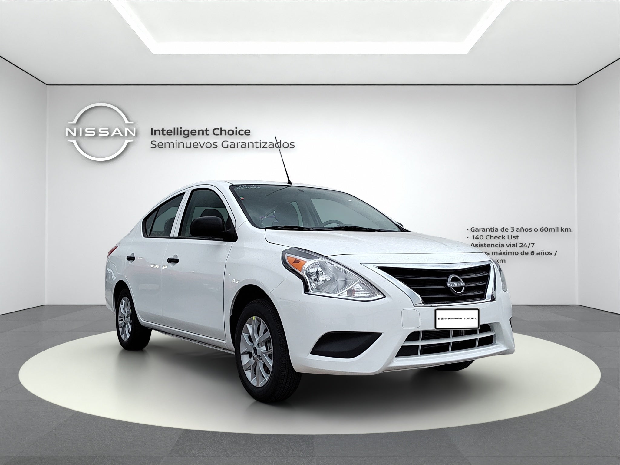 2025 Nissan V-DRIVE 4 PUERTAS TM AC AUDIO