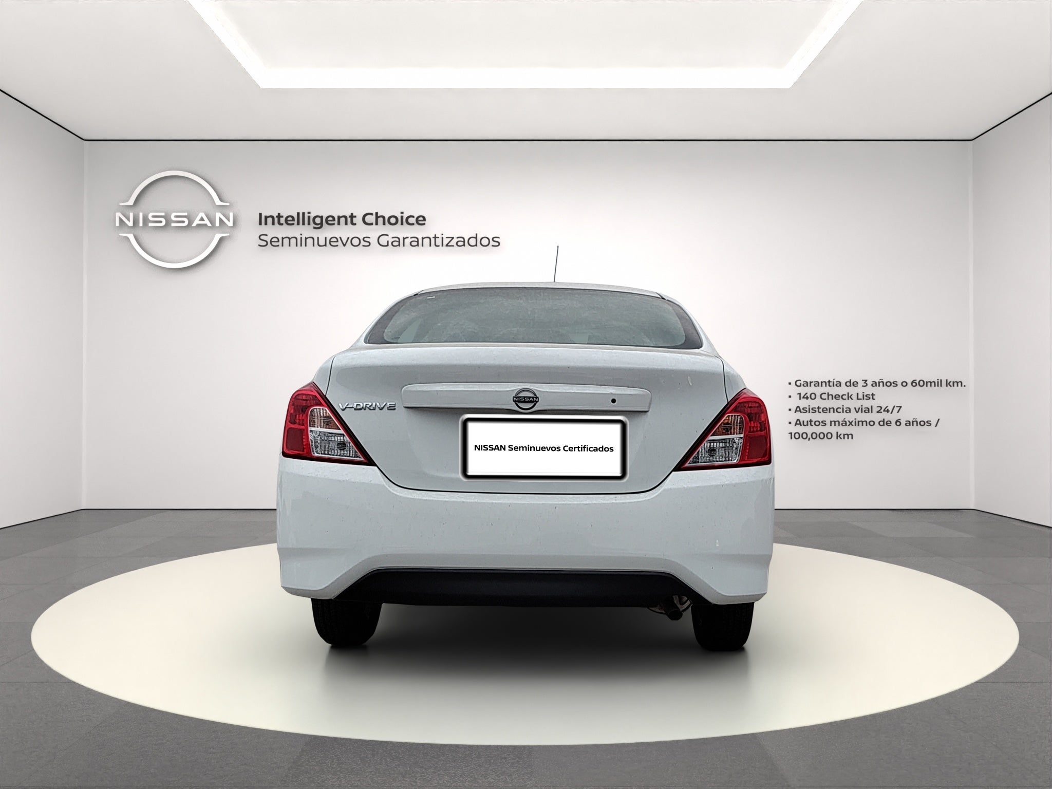 2025 Nissan V-DRIVE 4 PUERTAS TM AC AUDIO