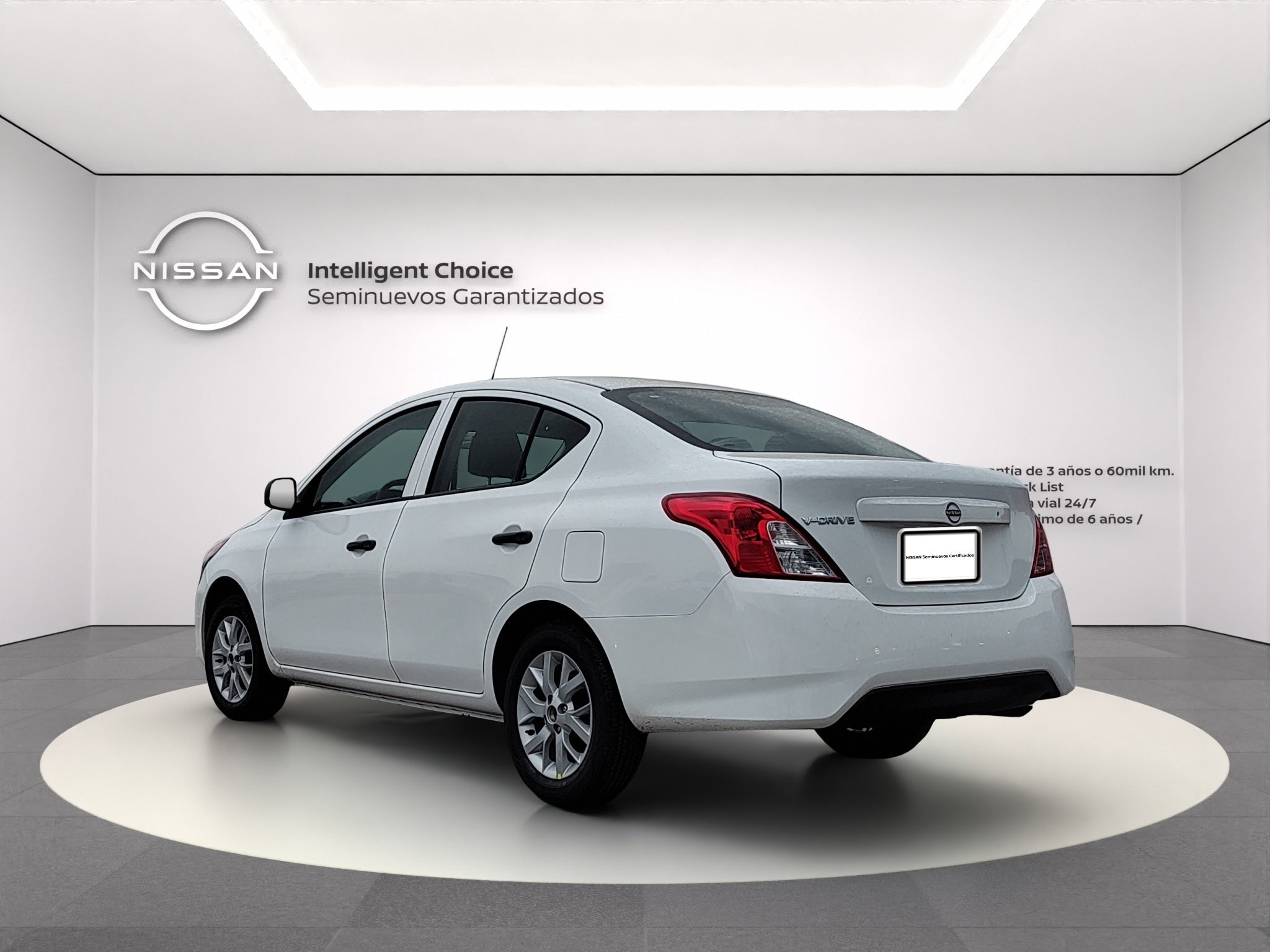 2025 Nissan V-DRIVE 4 PUERTAS TM AC AUDIO