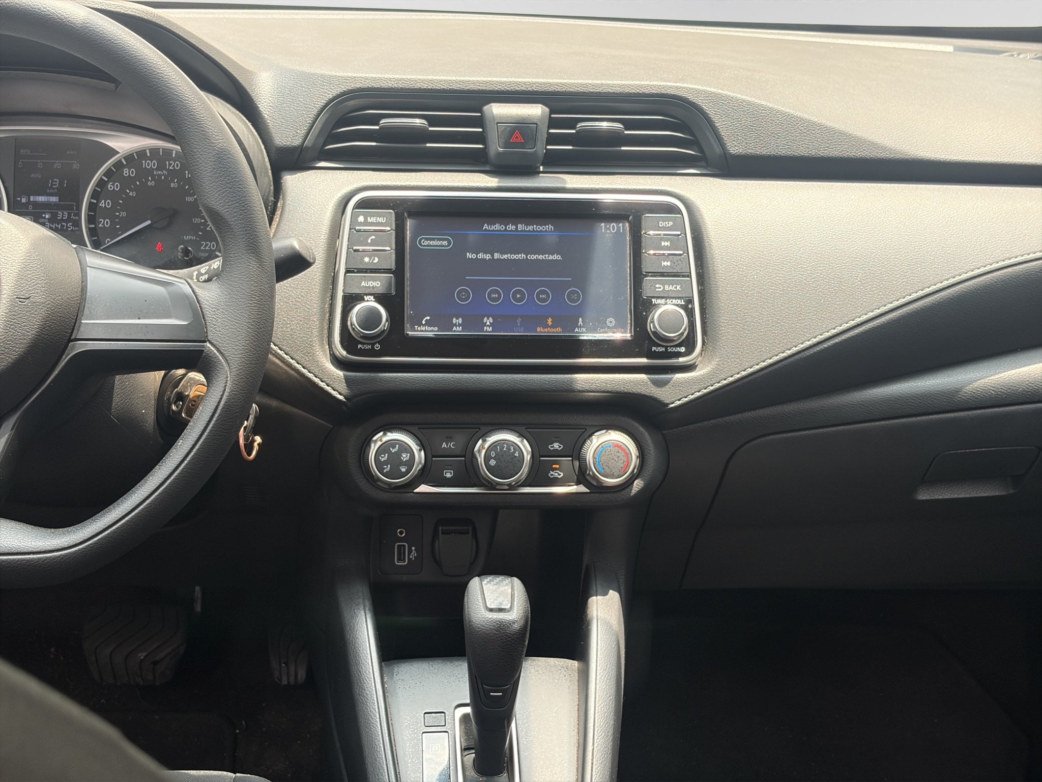 2023 Nissan VERSA 4P SENSE L41.6 AUT