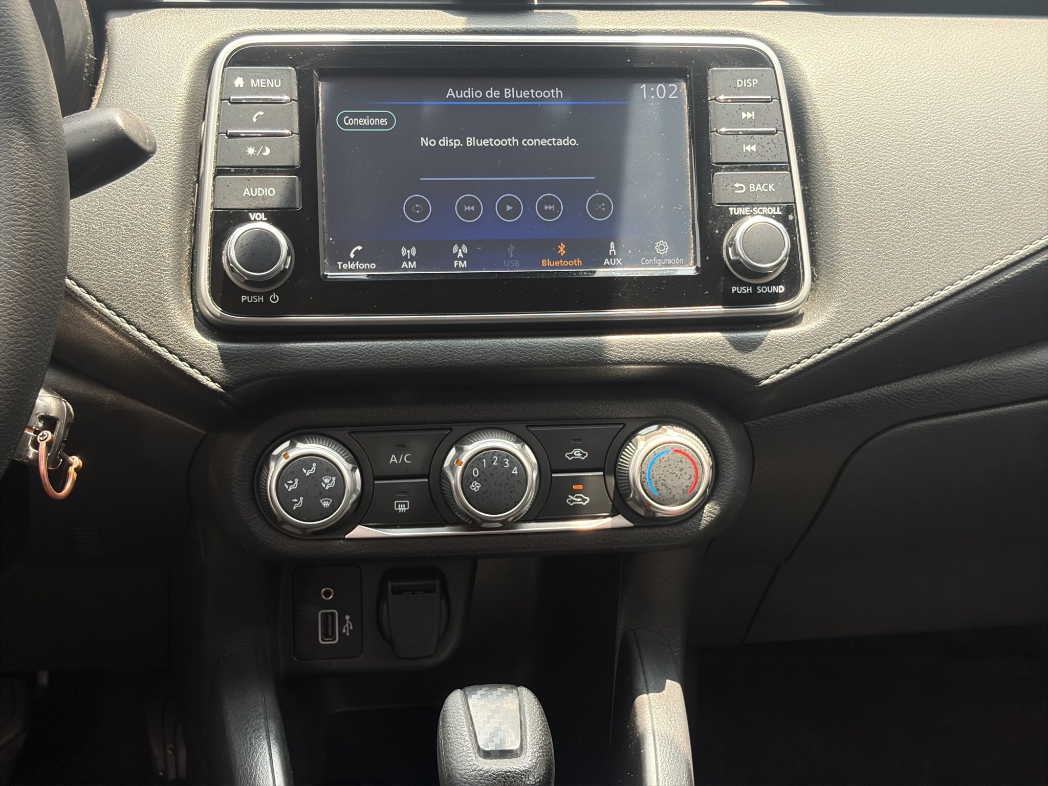 2023 Nissan VERSA 4P SENSE L41.6 AUT