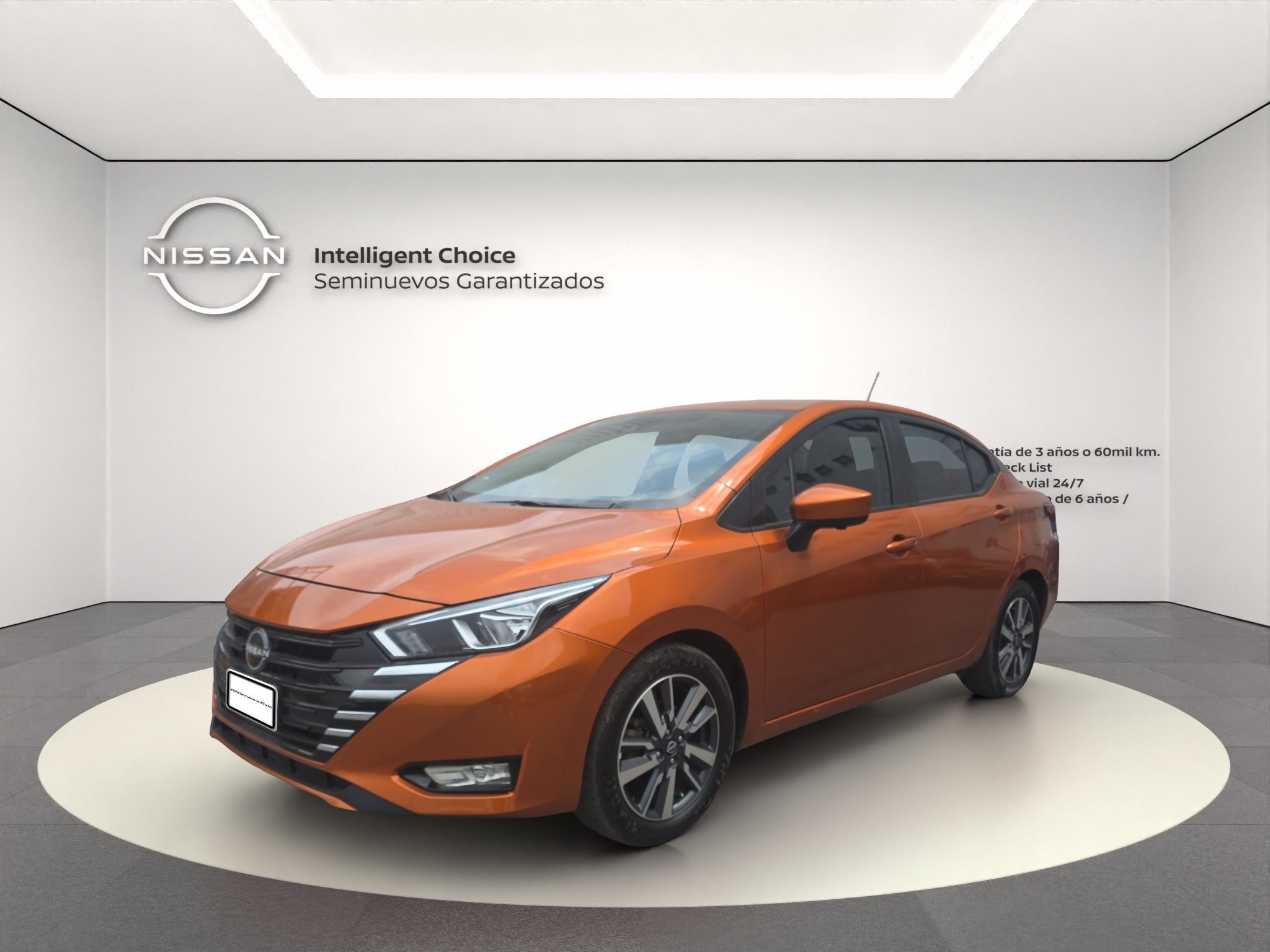 2023 Nissan VERSA 4P ADVANCE L41.6 MAN