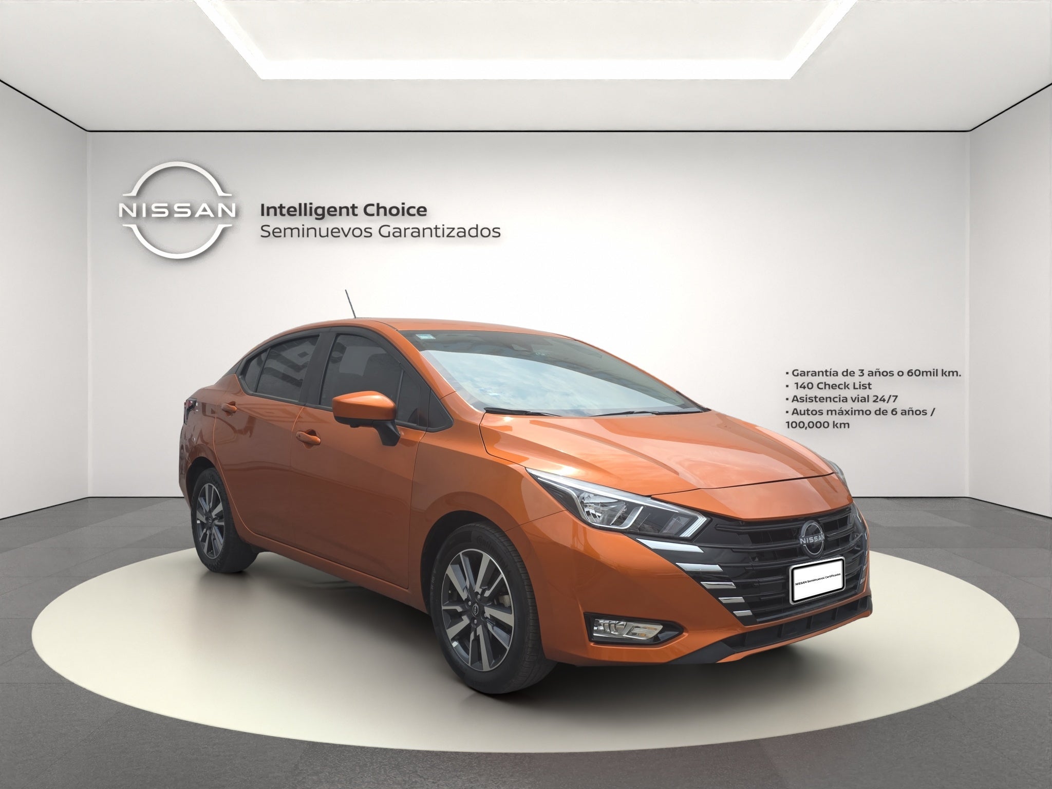 2023 Nissan VERSA 4P ADVANCE L41.6 MAN