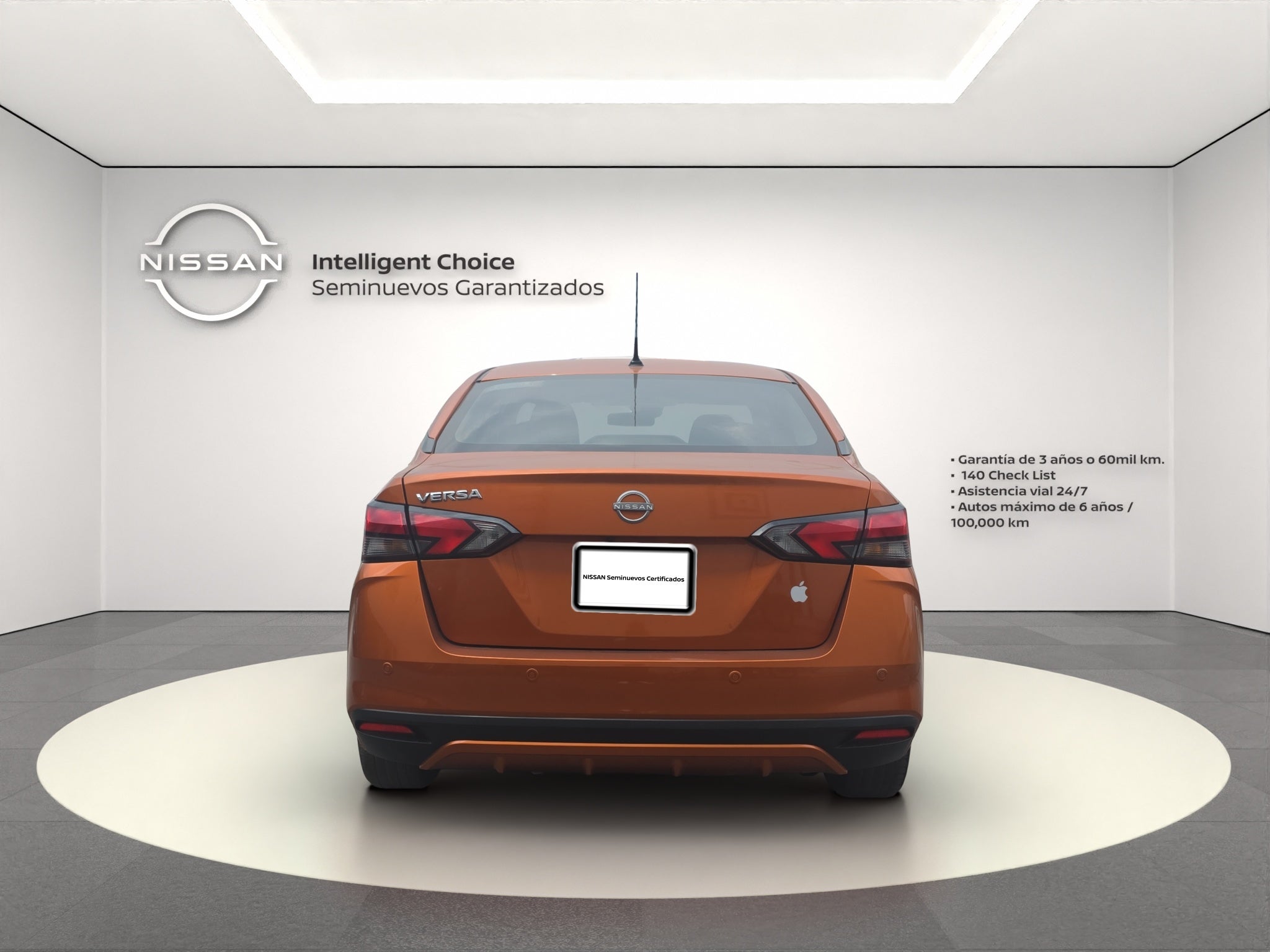 2023 Nissan VERSA 4P ADVANCE L41.6 MAN