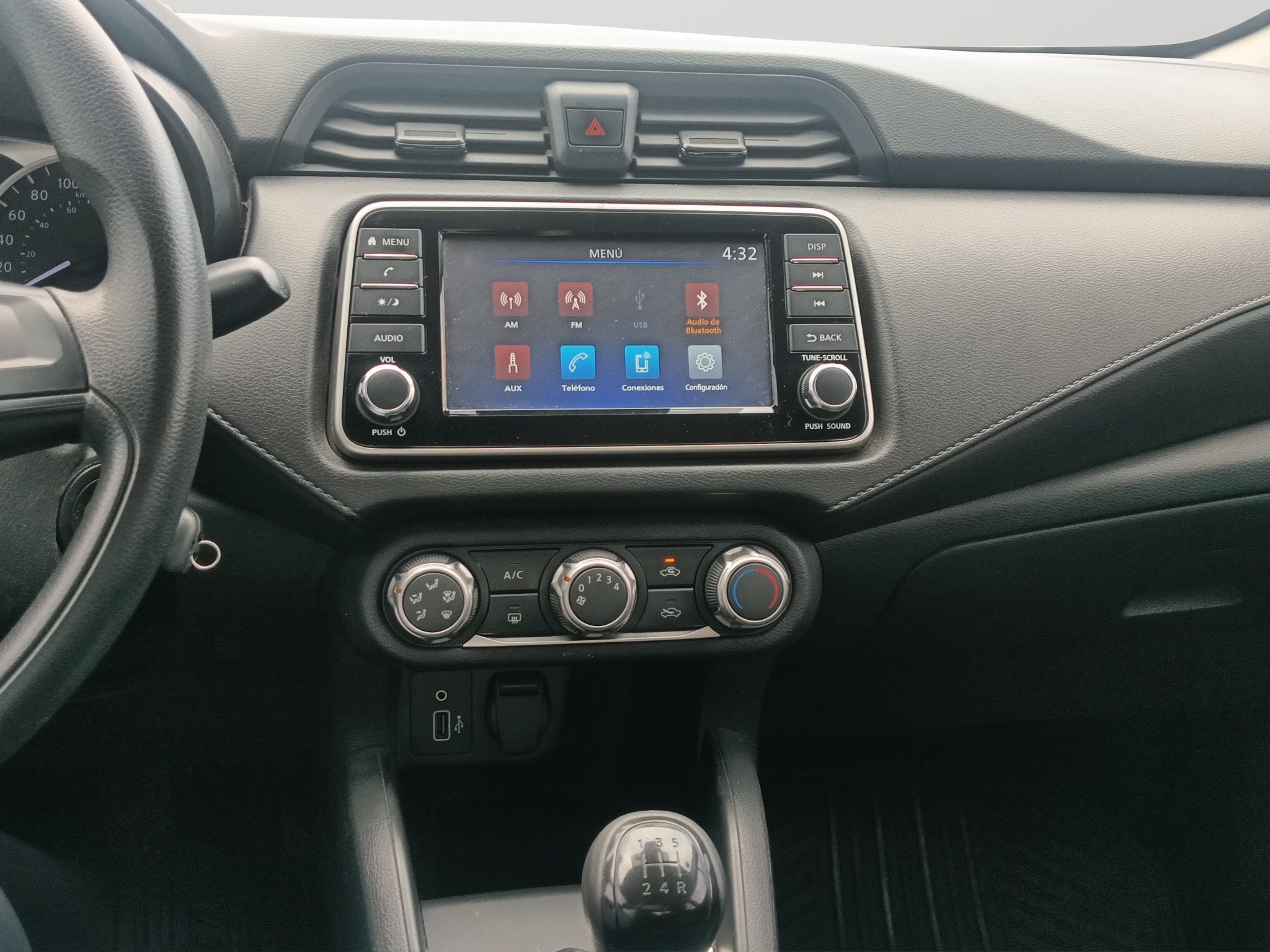 2023 Nissan VERSA 4P SENSE L41.6 MAN