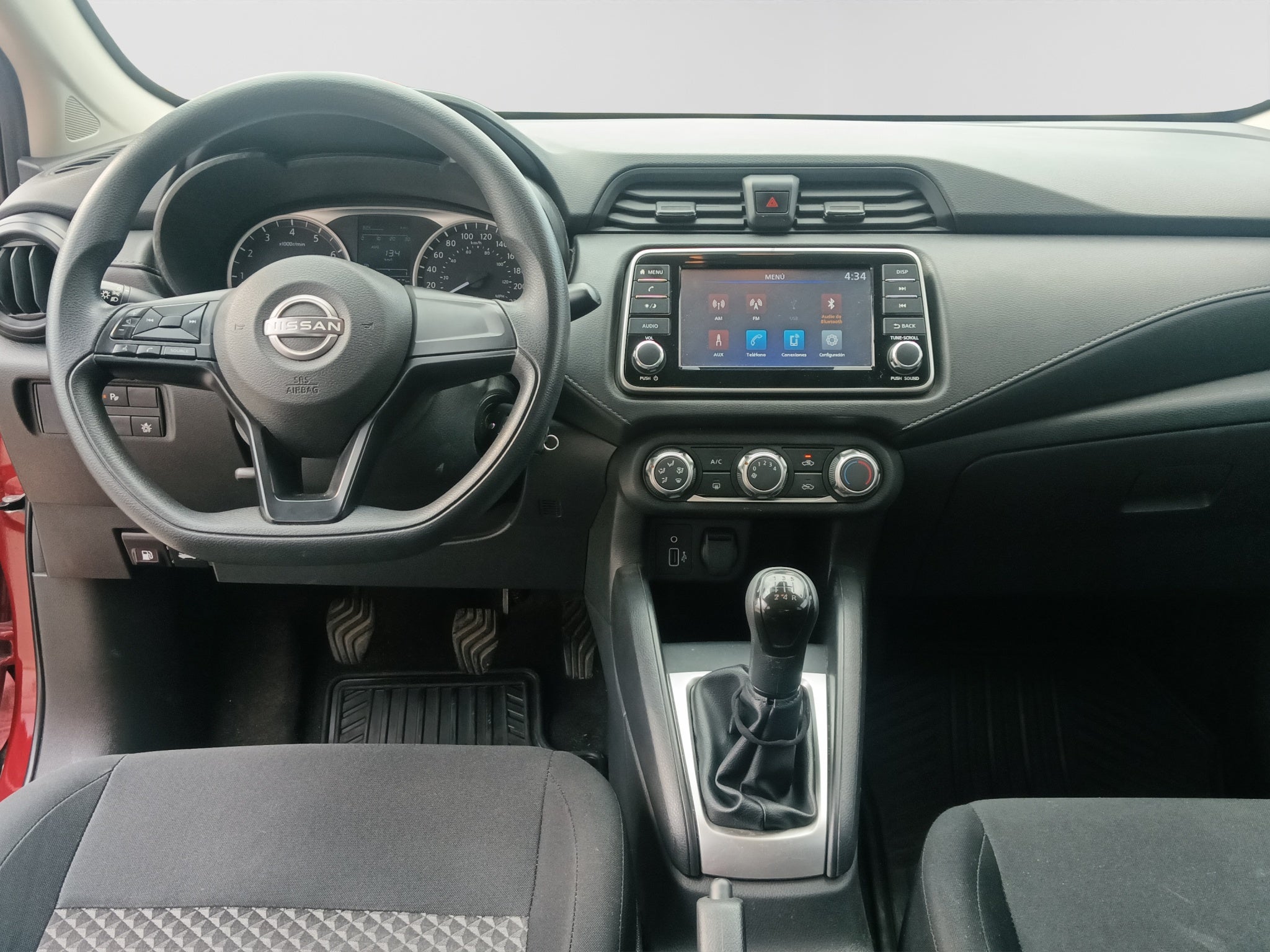 2023 Nissan VERSA 4P SENSE L41.6 MAN
