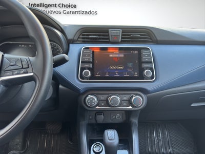 2025 Nissan VERSA 4P ADVANCE L41.6 AUT