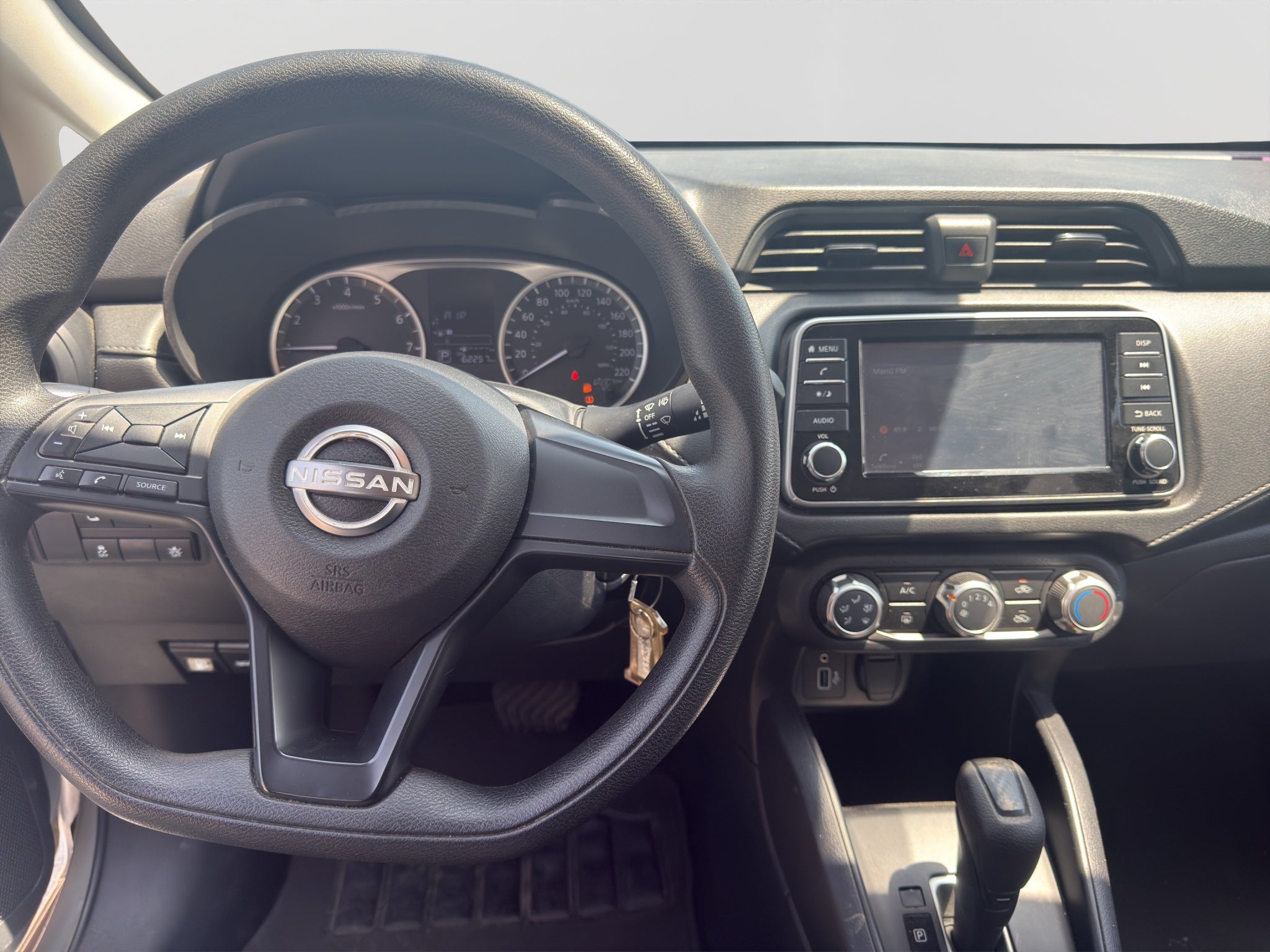 2024 Nissan VERSA 4P SENSE L41.6 AUT