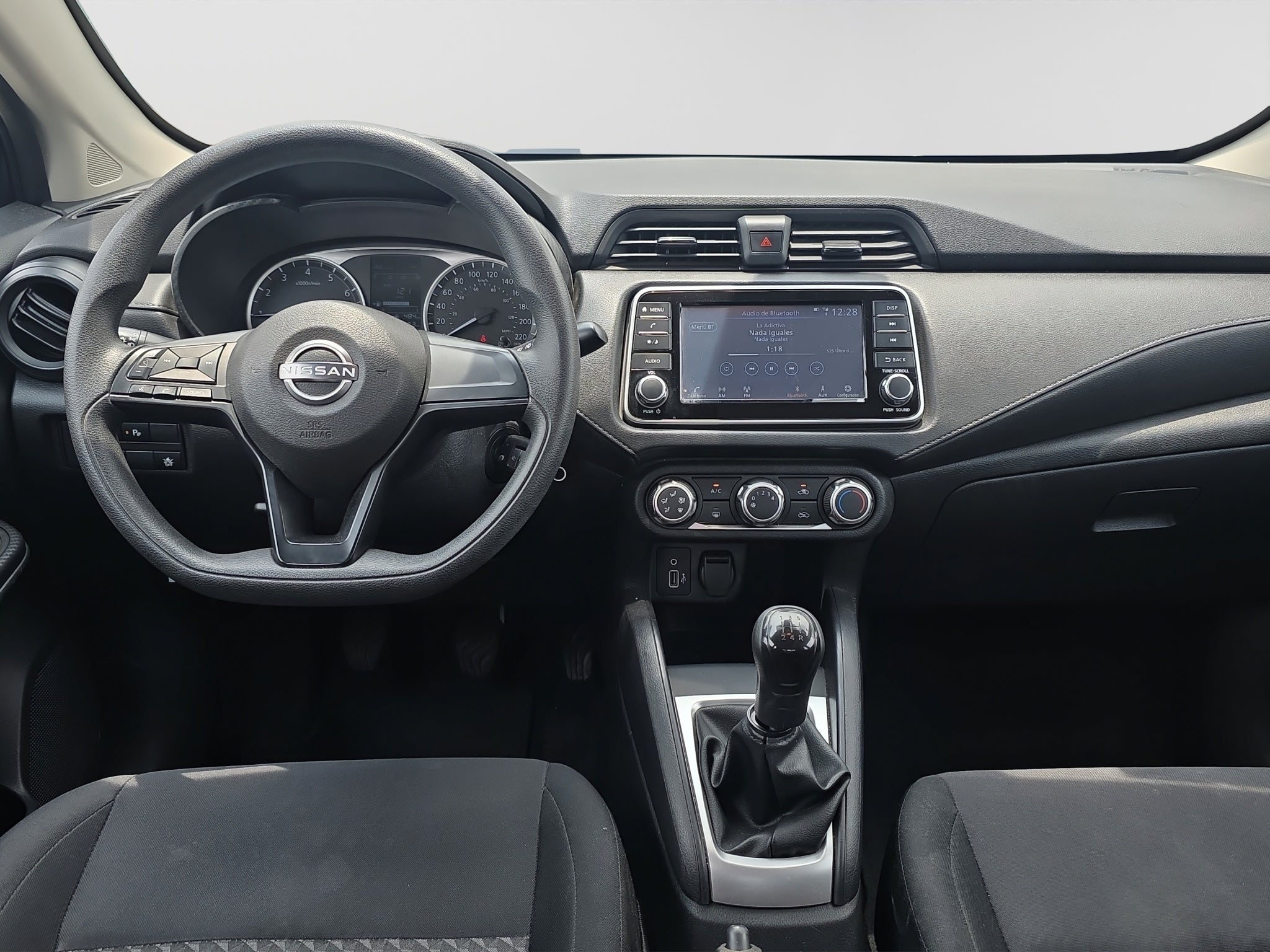 2023 Nissan VERSA 4P SENSE L41.6 AUT