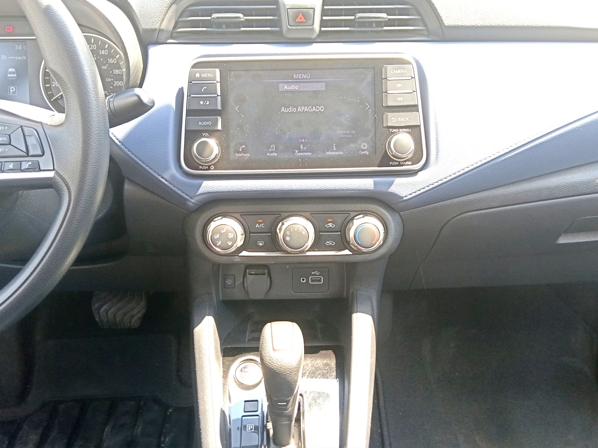 2024 Nissan VERSA 4P ADVANCE L41.6 AUT