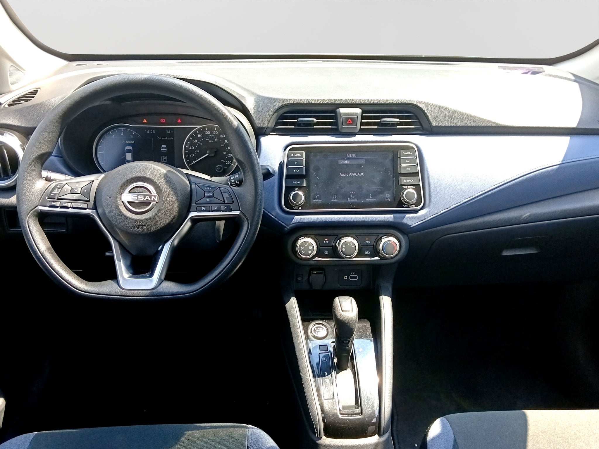 2024 Nissan VERSA 4P ADVANCE L41.6 AUT