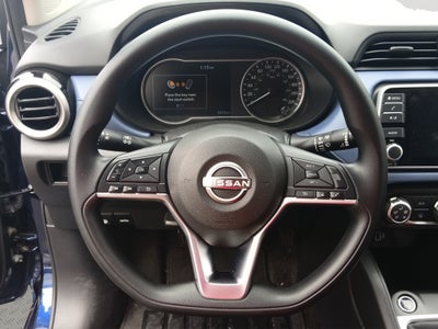 2025 Nissan VERSA 4P ADVANCE L41.6 MAN