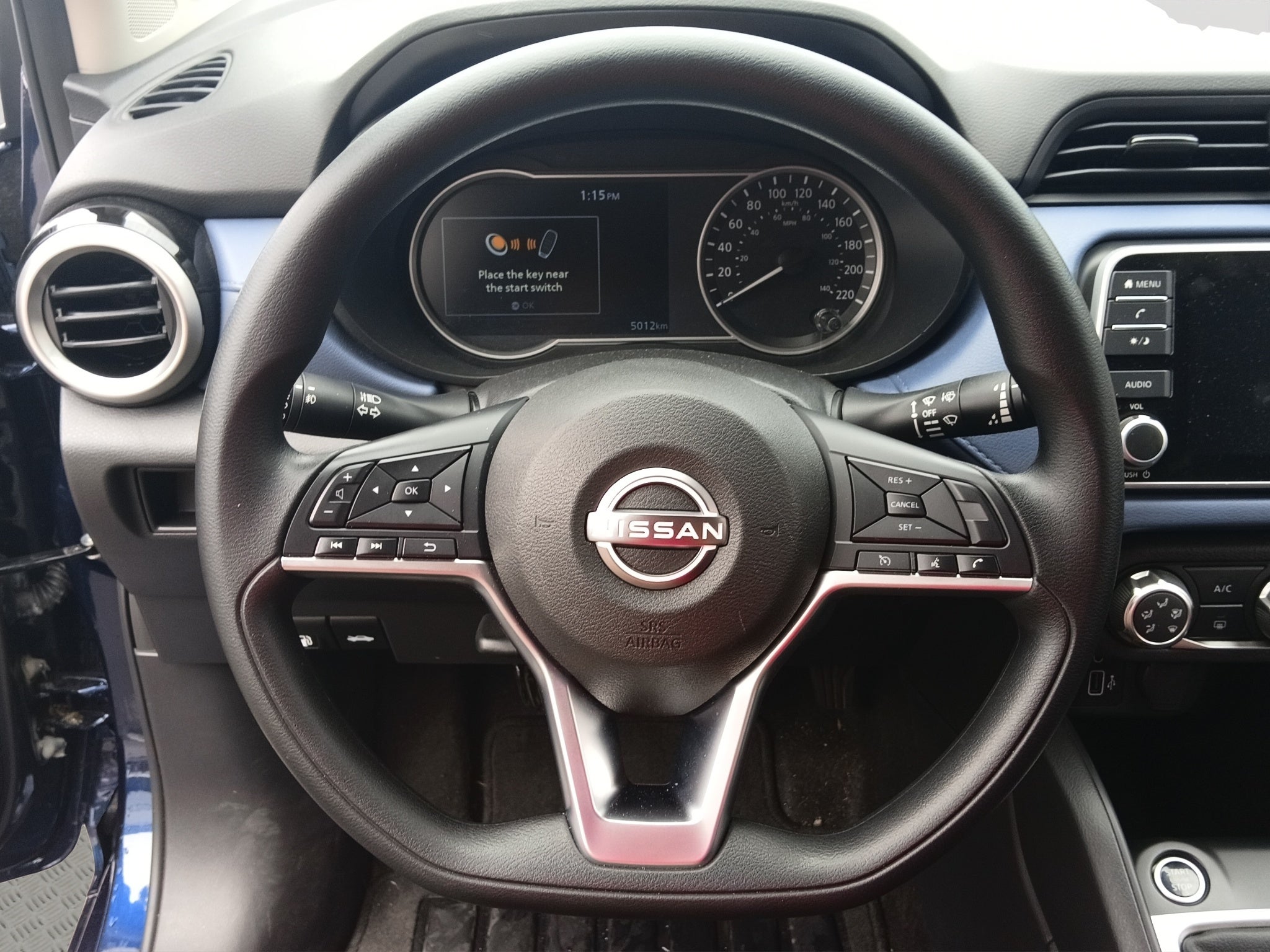 2025 Nissan VERSA 4P ADVANCE L41.6 MAN