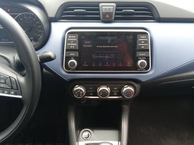 2025 Nissan VERSA 4P ADVANCE L41.6 MAN
