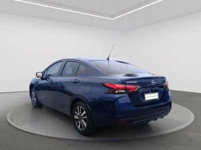 2025 Nissan VERSA 4P ADVANCE L41.6 MAN