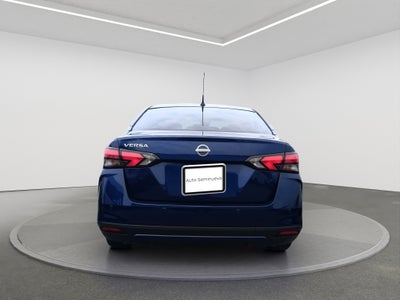 2025 Nissan VERSA 4P ADVANCE L41.6 MAN