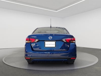 2021 Nissan VERSA 4 PTS ADVANCE AAC VE F NIEBLA RA-16CVT