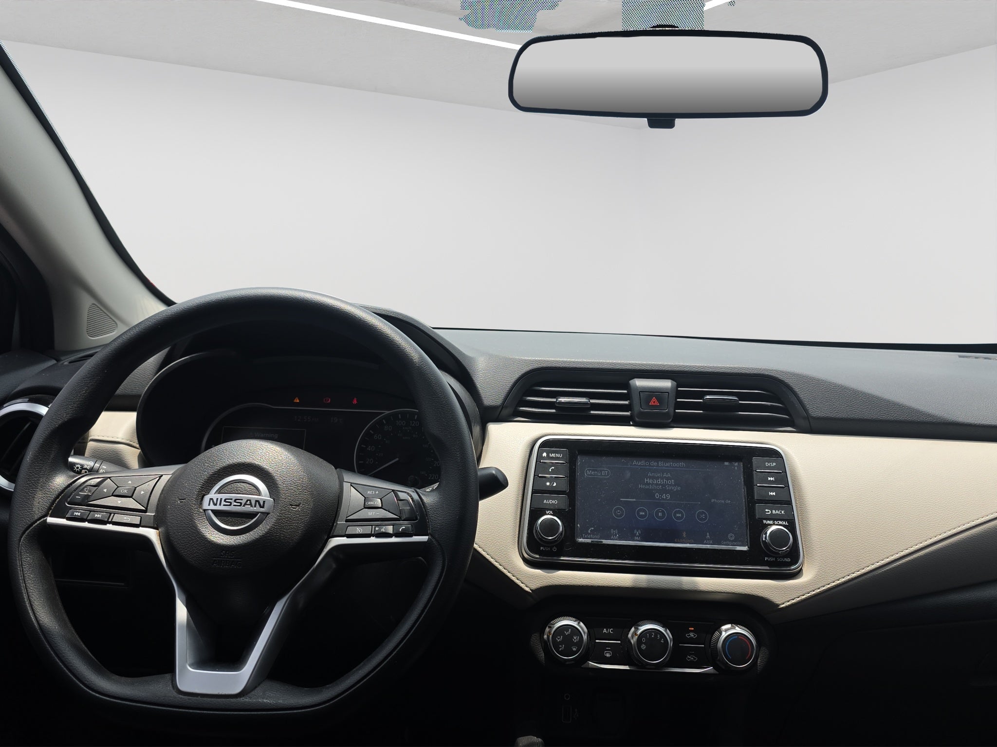 2022 Nissan VERSA 4 PTS ADVANCE TM5 AAC VE F NIEBLA RA-16