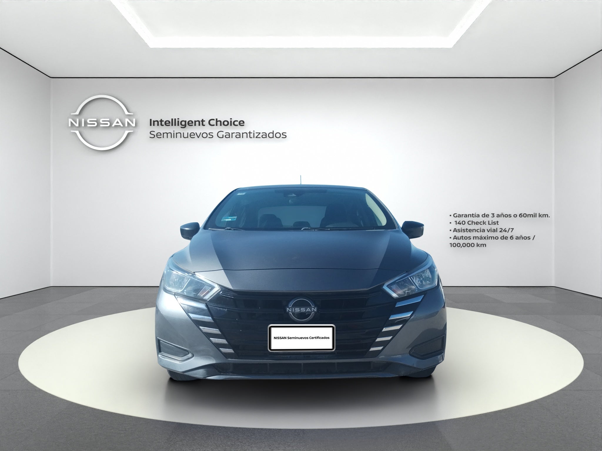 2023 Nissan VERSA 4P SENSE L41.6 AUT