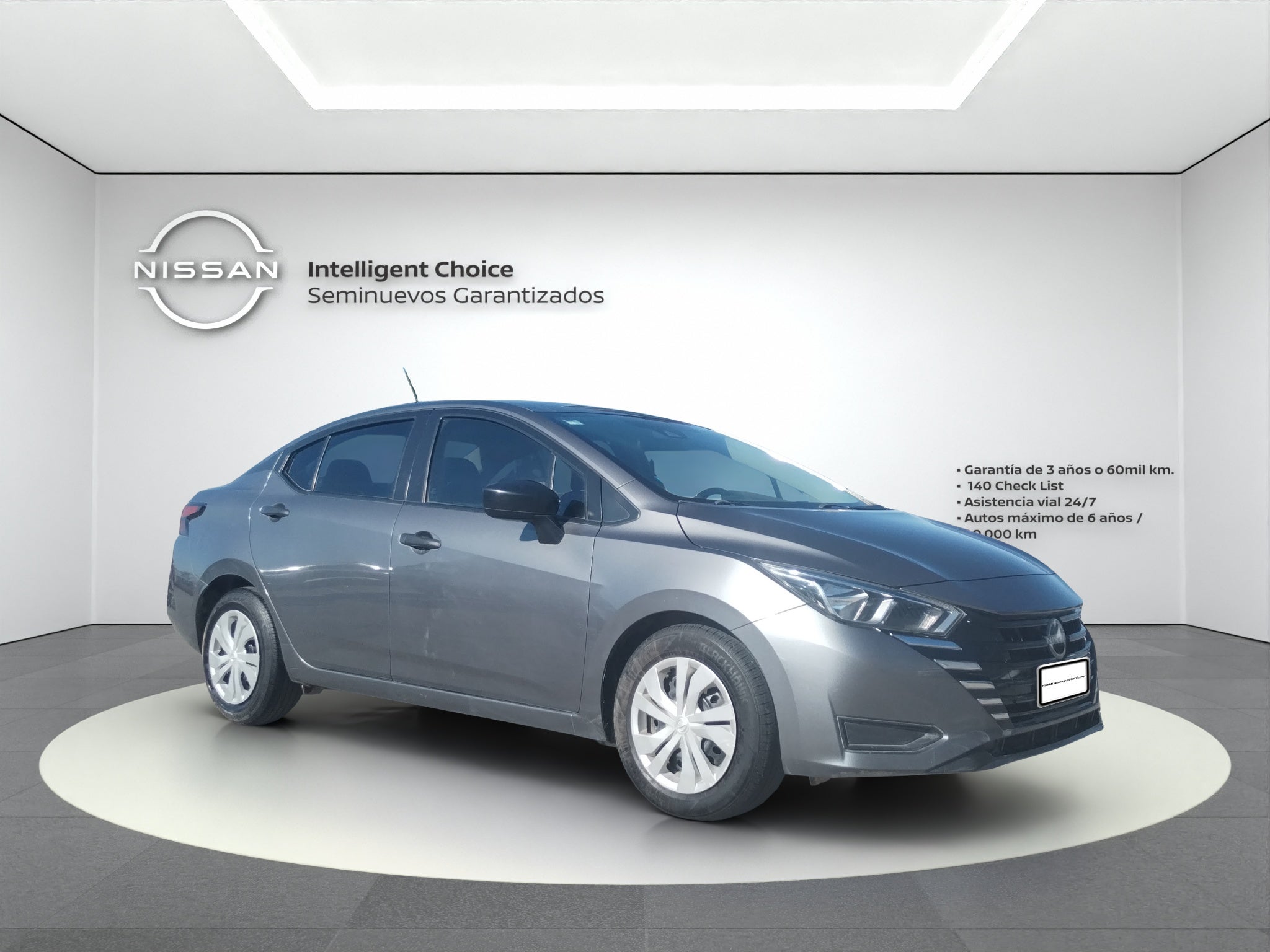 2023 Nissan VERSA 4P SENSE L41.6 AUT