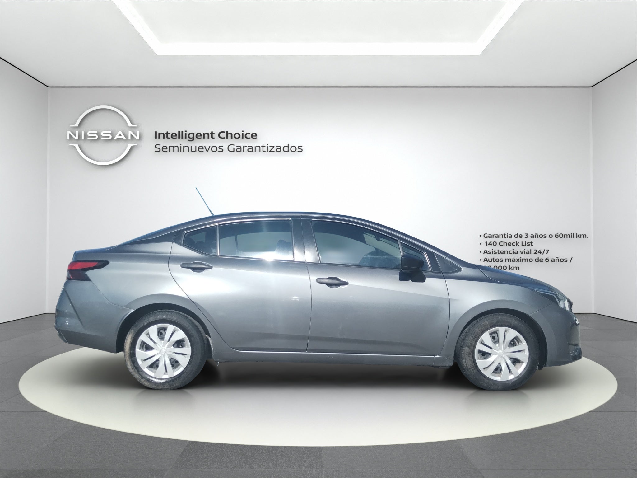 2023 Nissan VERSA 4P SENSE L41.6 AUT