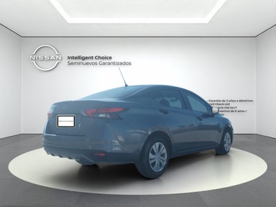 2023 Nissan VERSA 4P SENSE L41.6 AUT