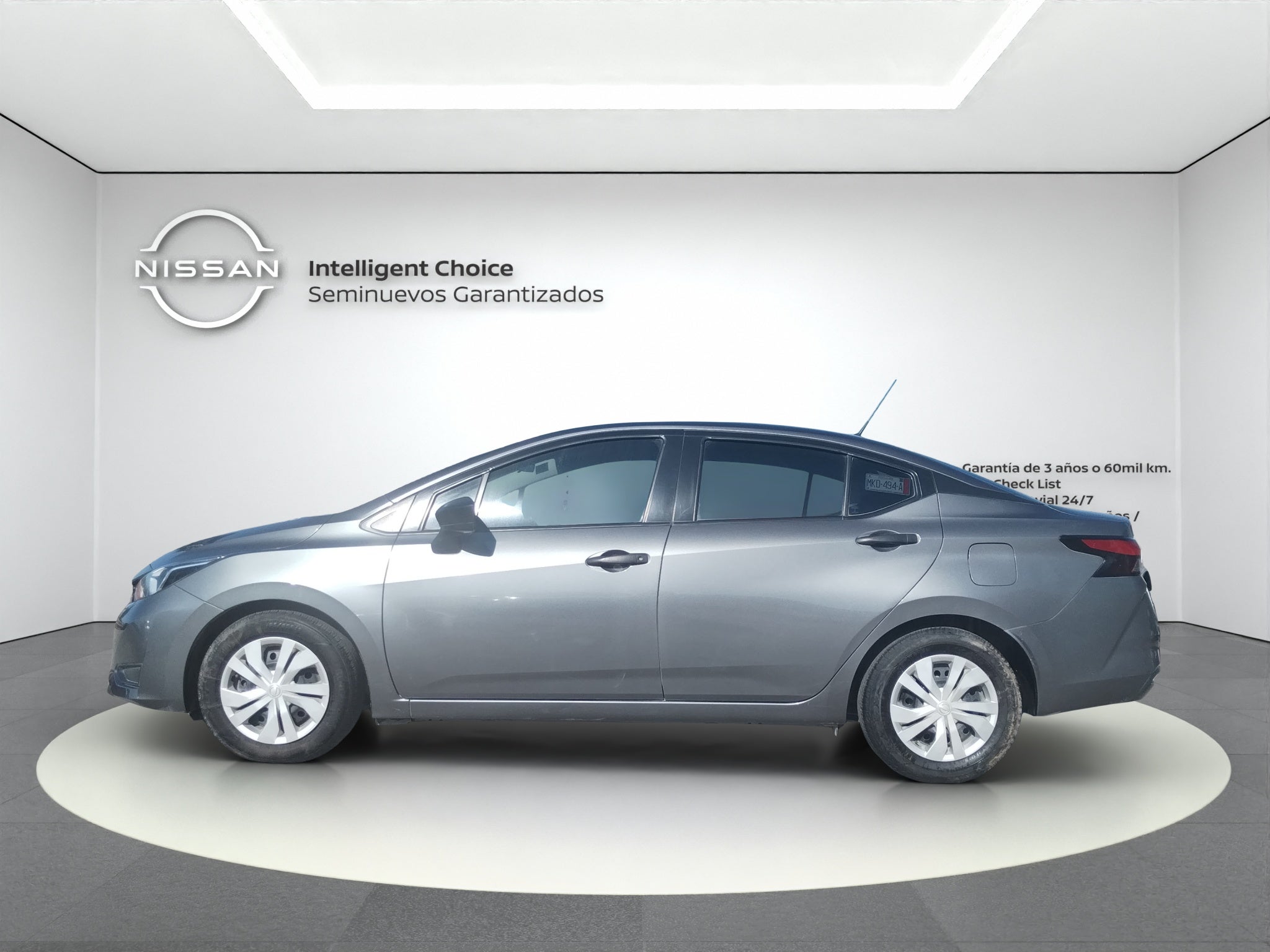 2023 Nissan VERSA 4P SENSE L41.6 AUT
