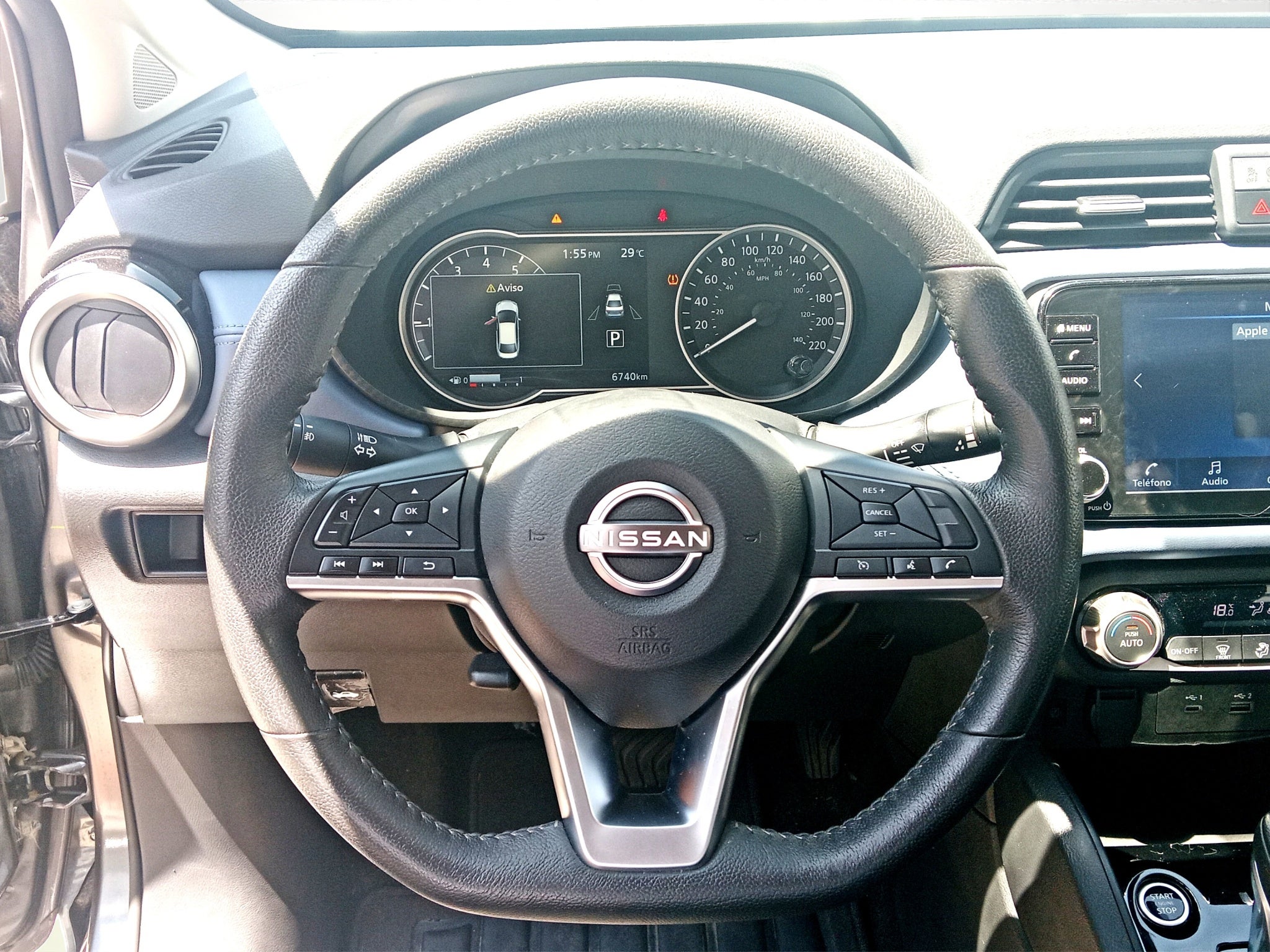 2025 Nissan VERSA 4P EXCLUSIVE L41.6 AUT