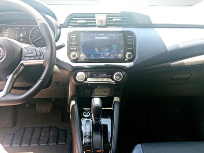 2025 Nissan VERSA 4P EXCLUSIVE L41.6 AUT