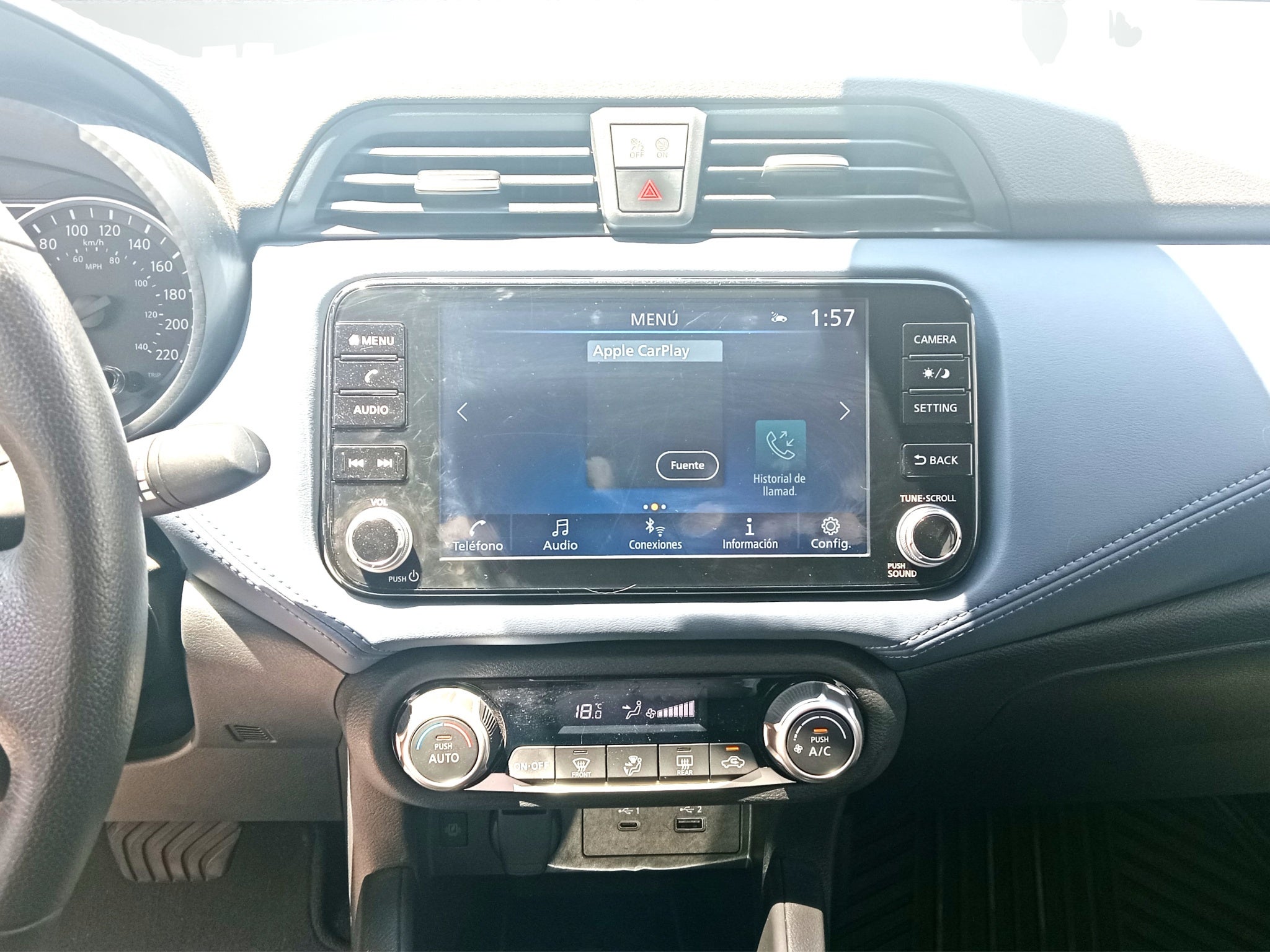 2025 Nissan VERSA 4P EXCLUSIVE L41.6 AUT
