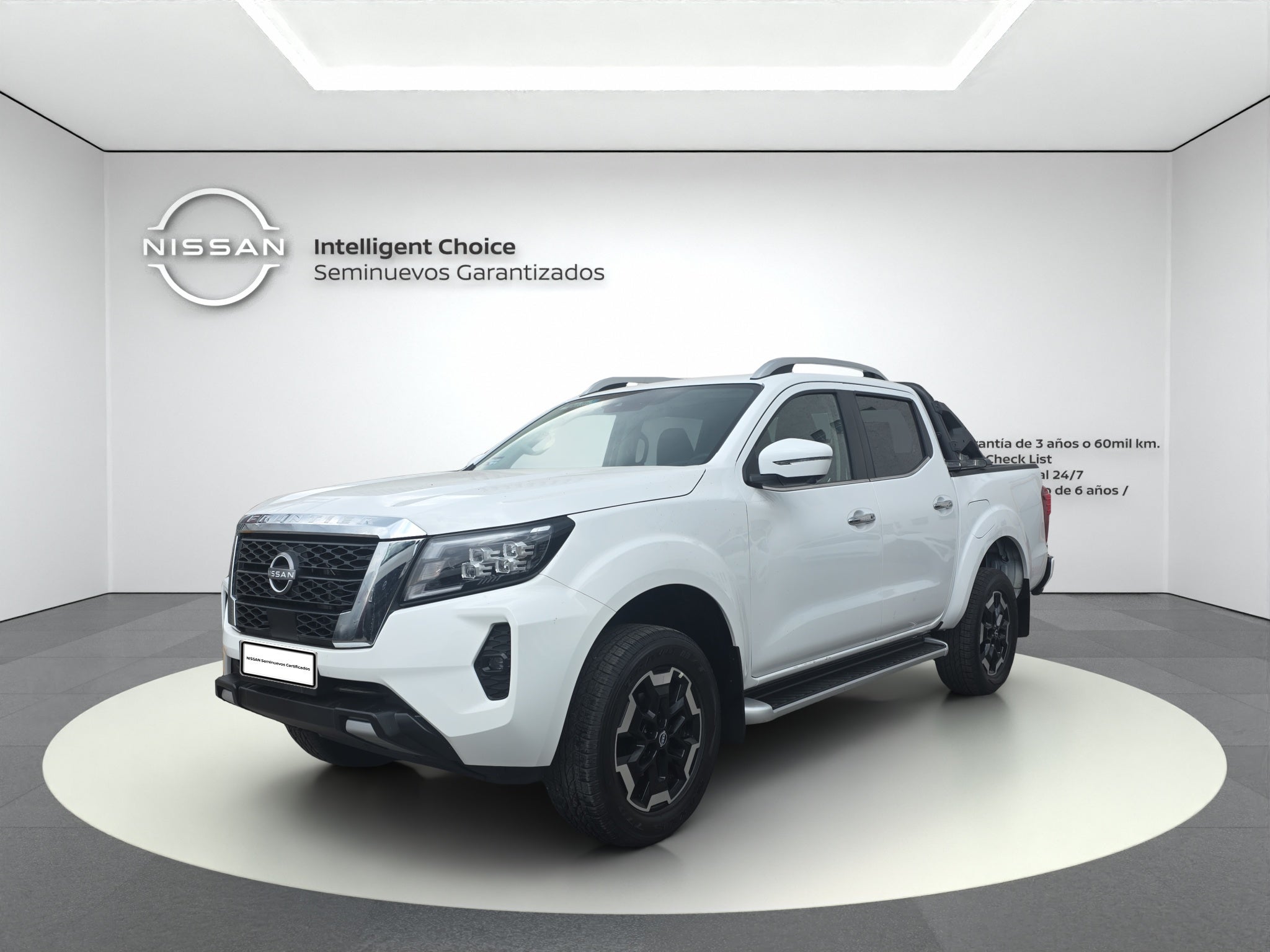 2025 Nissan FRONTIER 4P PLATINUM LE L42.5 AUT
