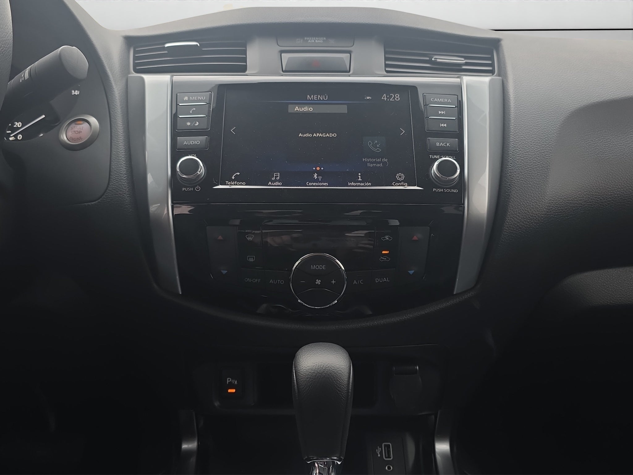 2025 Nissan FRONTIER 4P PLATINUM LE L42.5 AUT