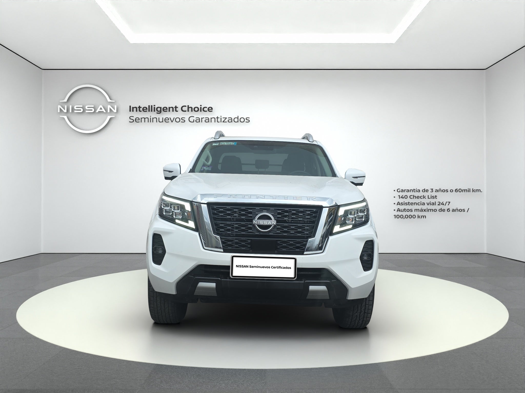 2025 Nissan FRONTIER 4P PLATINUM LE L42.5 AUT