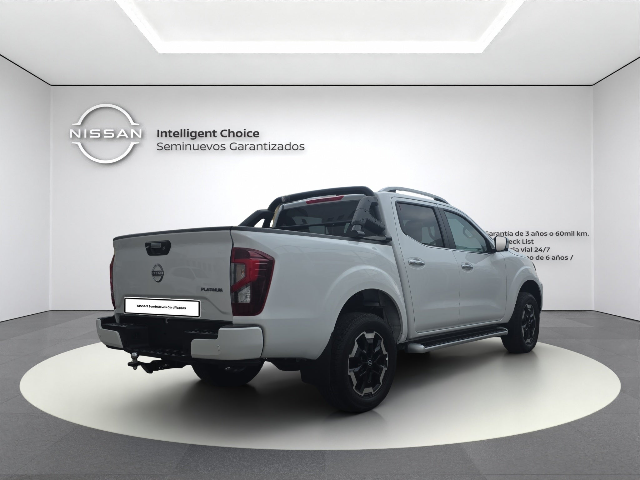 2025 Nissan FRONTIER 4P PLATINUM LE L42.5 AUT