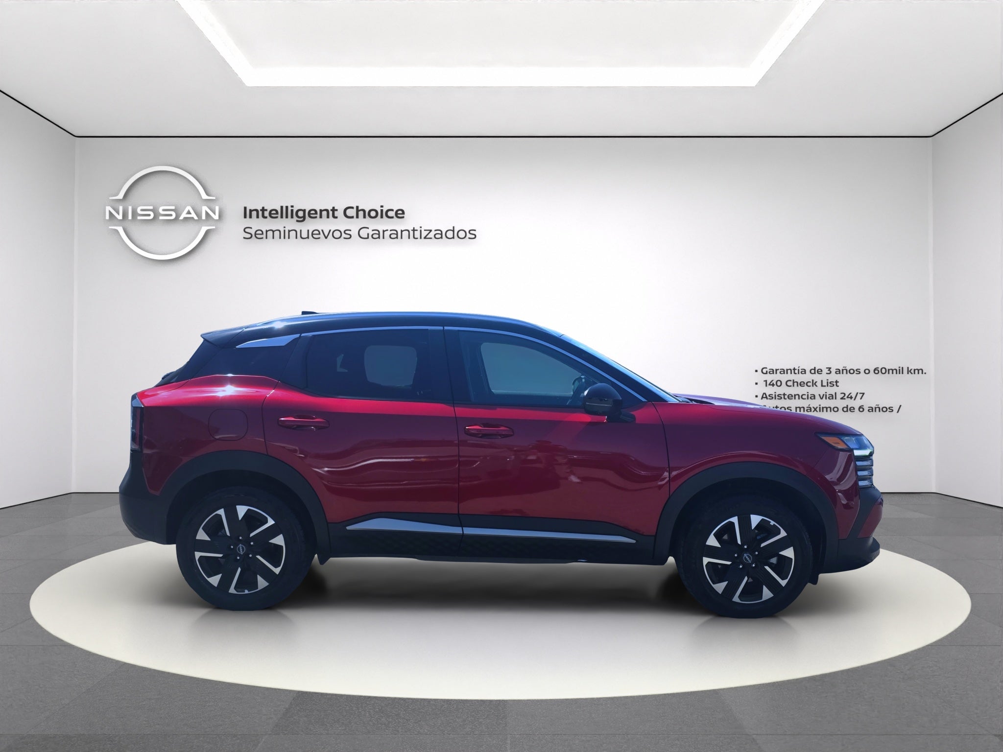 2025 Nissan KICKS 5P ADVANCE L42.0 AUT