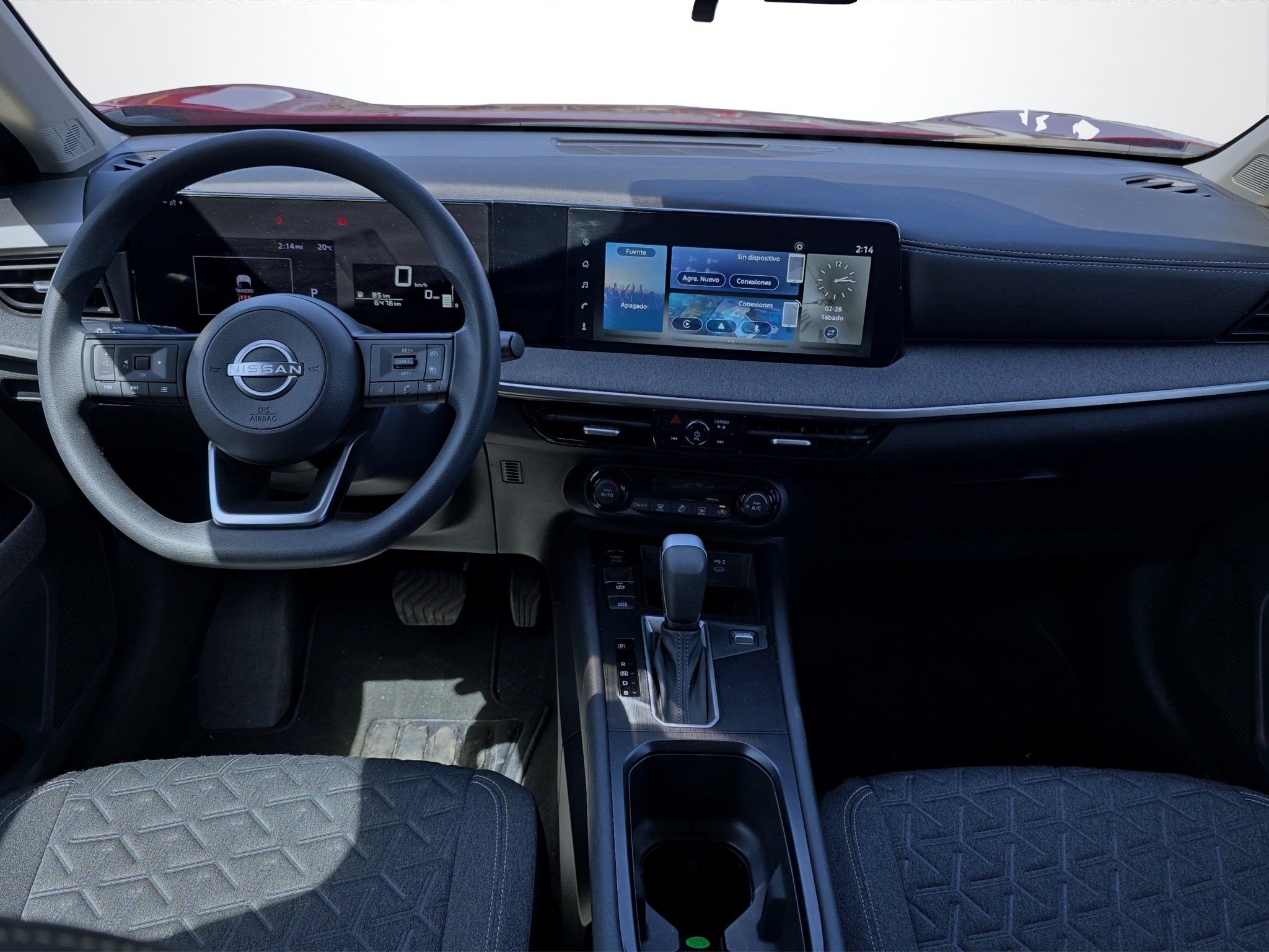 2025 Nissan KICKS 5P ADVANCE L42.0 AUT