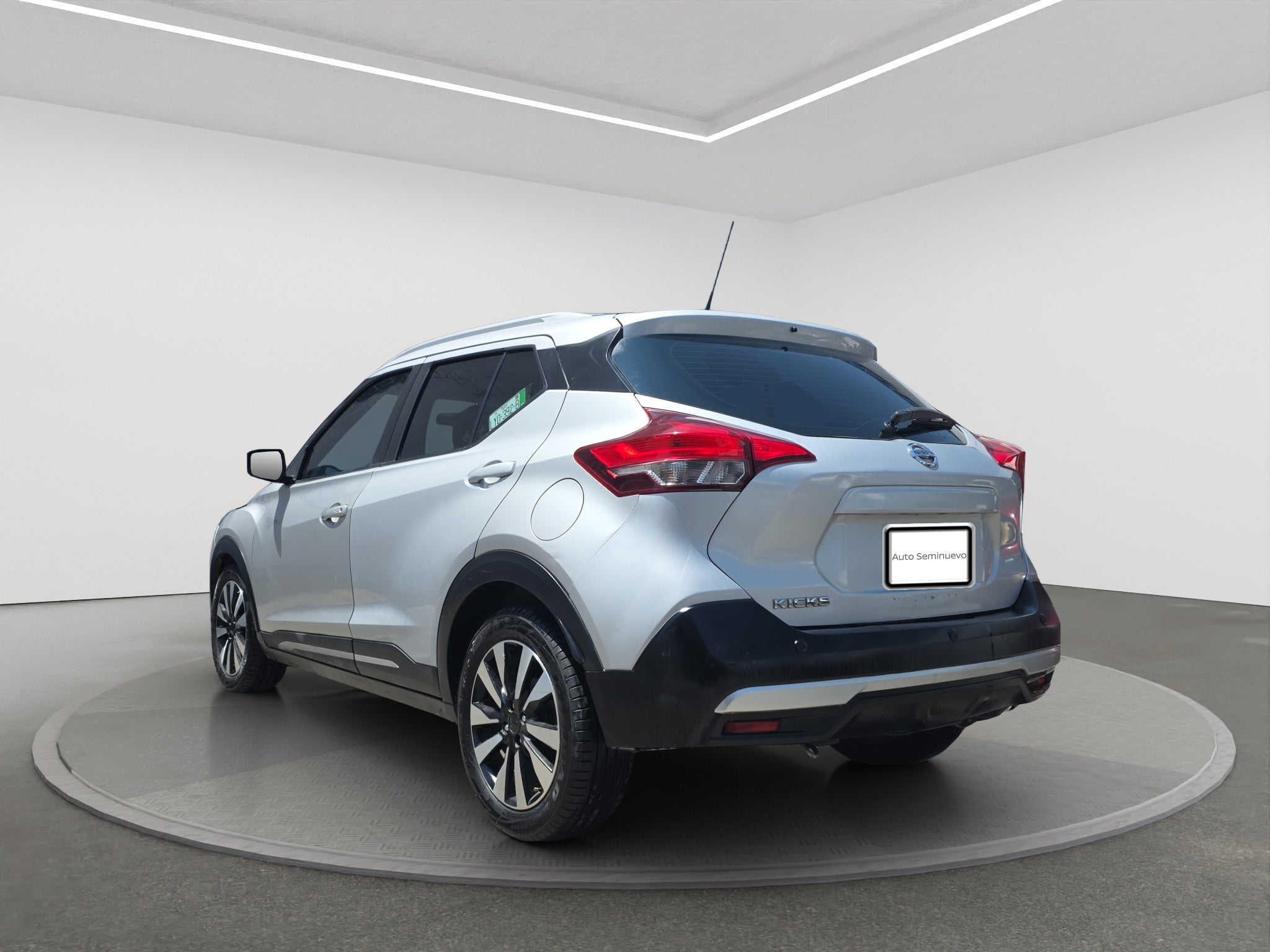 2019 Nissan KICKS 5 PTS ADVANCE 16L TA AAC VE RA-17
