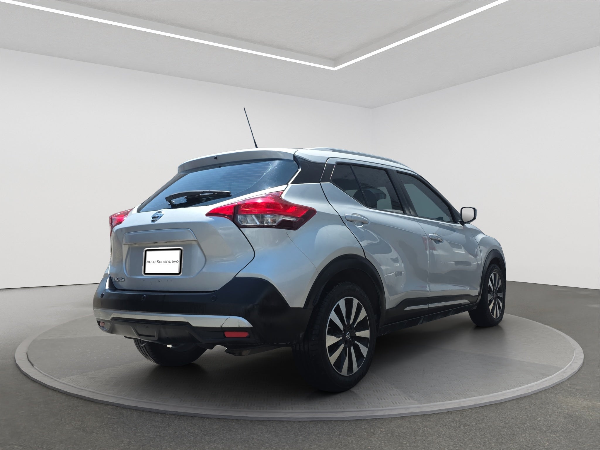 2019 Nissan KICKS 5 PTS ADVANCE 16L TA AAC VE RA-17