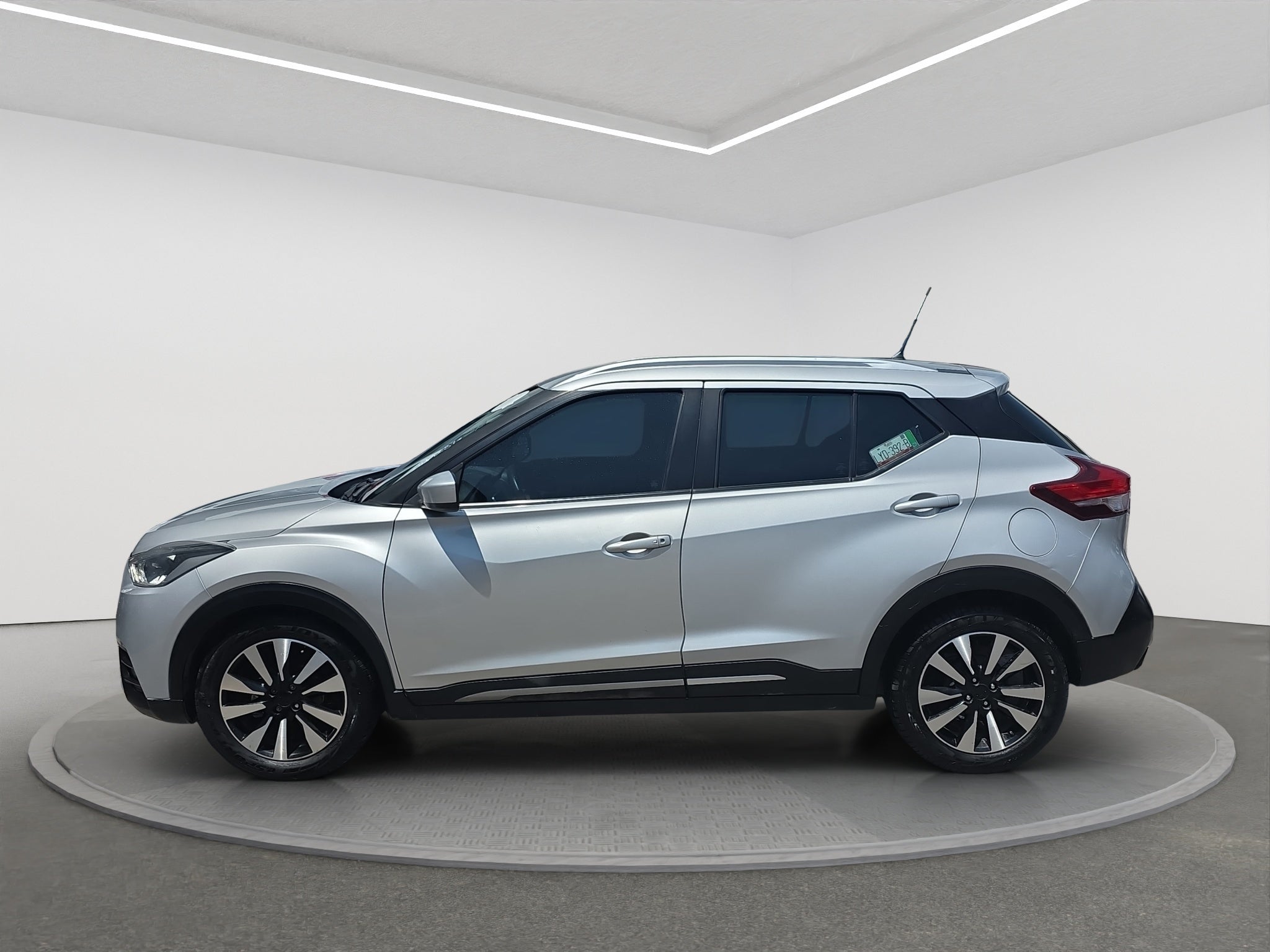 2019 Nissan KICKS 5 PTS ADVANCE 16L TA AAC VE RA-17