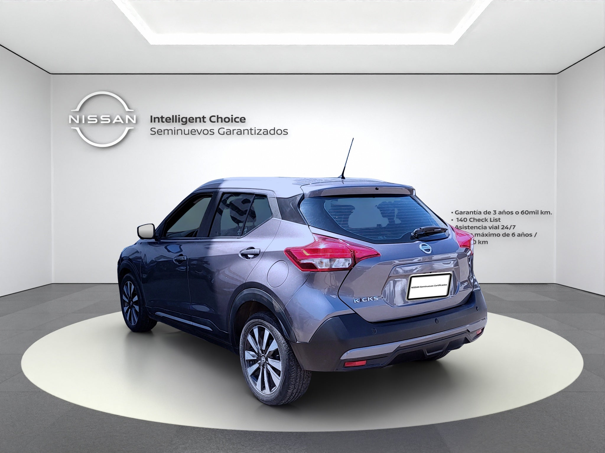 2020 Nissan KICKS 5 PTS EXCLUSIVE 16L TA AAC AUT PIEL VE GPS RA-17