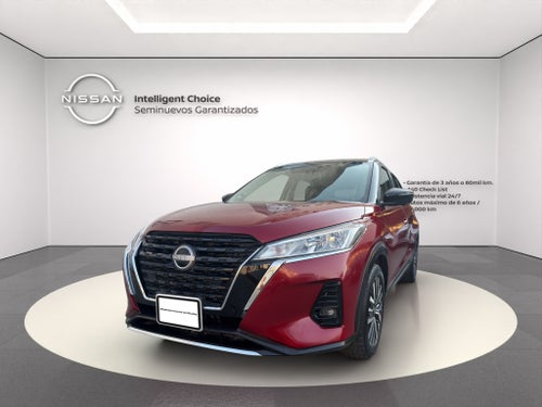 2023 Nissan KICKS 5 PTS EXCLUSIVE 16L TA AAC AUT PIEL GPS RA-17